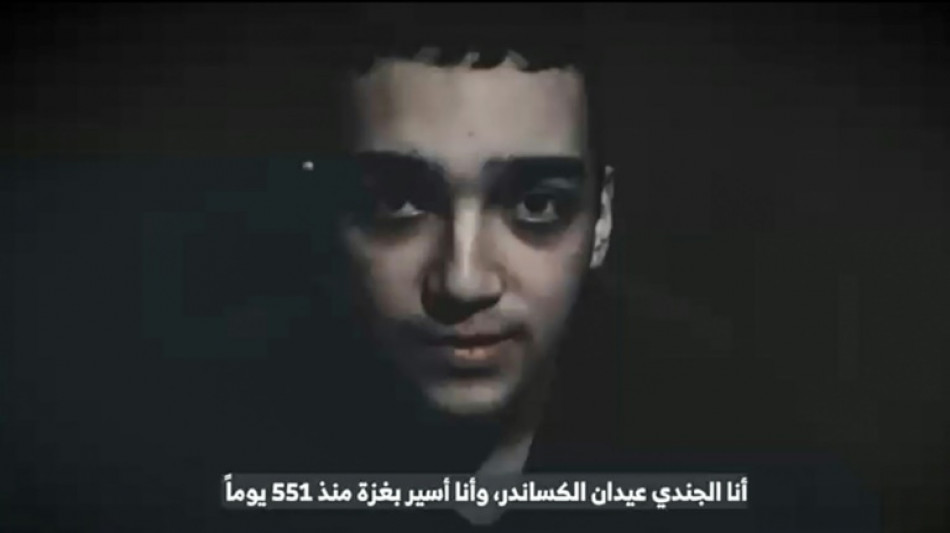 Le Hamas annonce qu'il va lib&eacute;rer un otage isra&eacute;lo-am&eacute;ricain