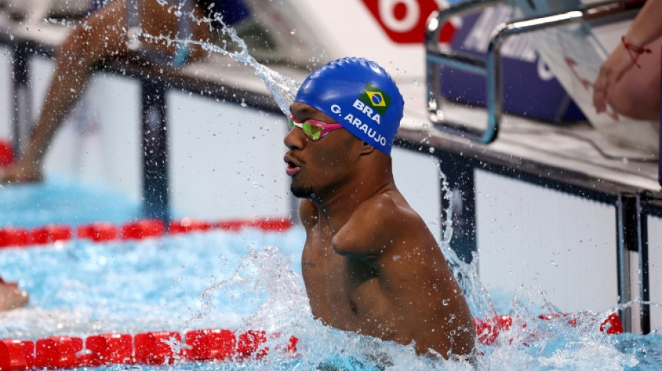 Gabrielzinho conquista 1&ordm; ouro para o Brasil nos 100m costas (S2) da nata&ccedil;&atilde;o paral&iacute;mpica