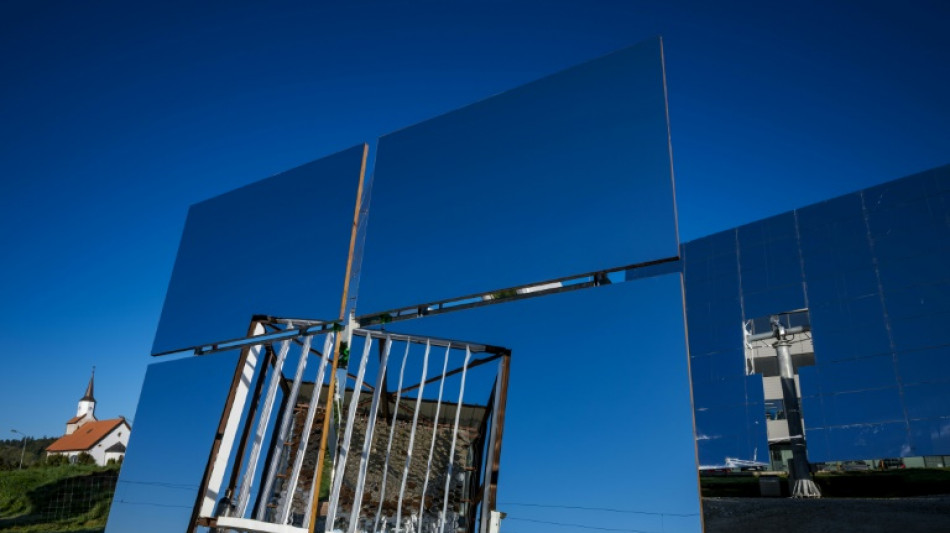 En Suisse, des fours solaires pour recycler les métaux dans l'horlogerie