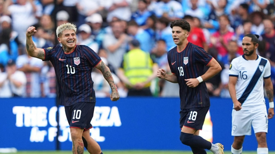 Gold Cup: USA und Mexiko erreichen Finale