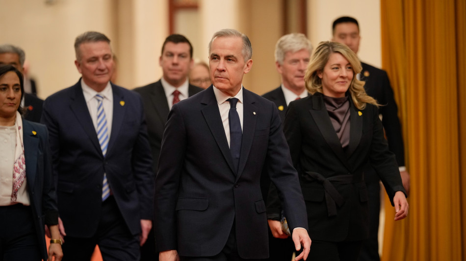 Carney, 'il Canada importer&agrave; quasi 50.000 e-car dalla Cina'