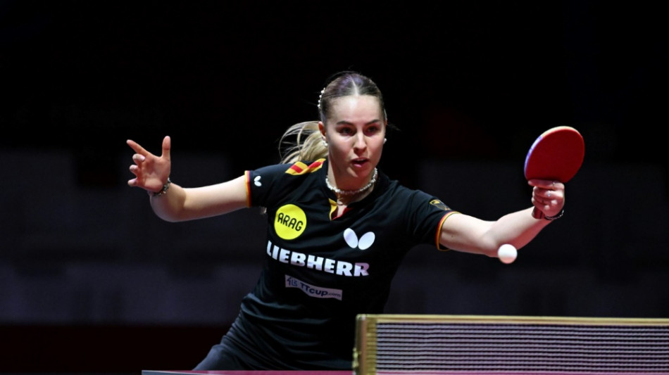 Tischtennis-WM: Kaufmann verpasst &Uuml;berraschung