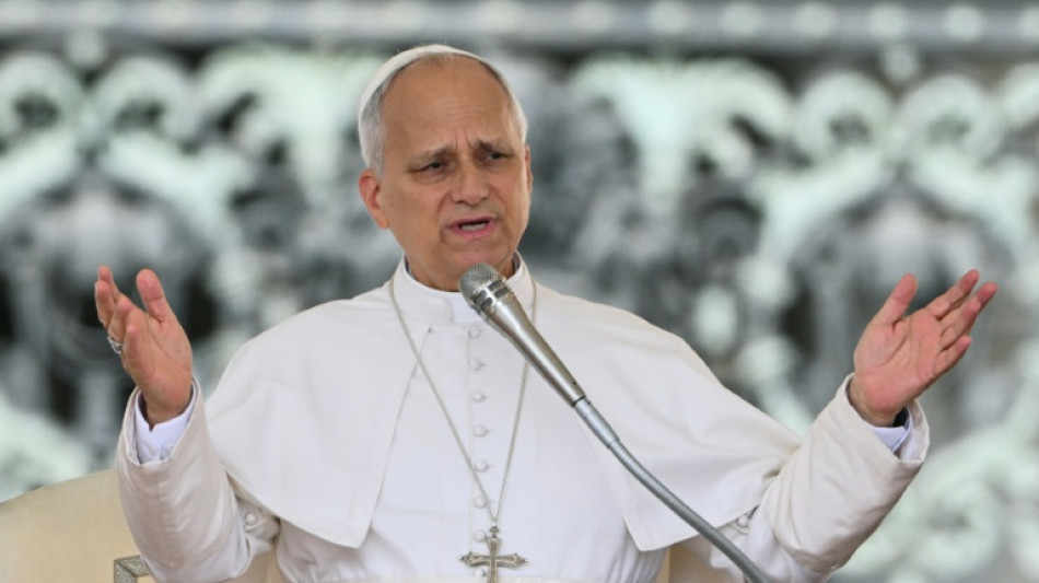 El papa denuncia el desplazamiento "forzado" de los gazat&iacute;es