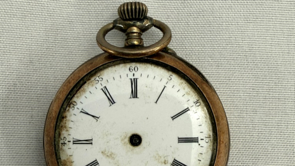 Un reloj de bolsillo de una víctima del Titanic sale a subasta en Reino Unido
