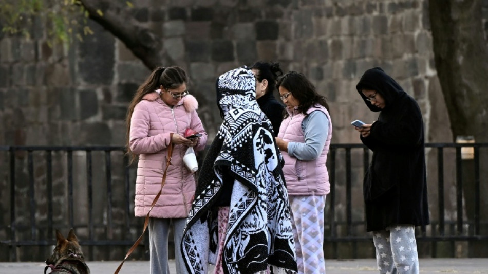 Fuerte sismo sacude Ciudad de M&eacute;xico sin causar "da&ntilde;os graves"