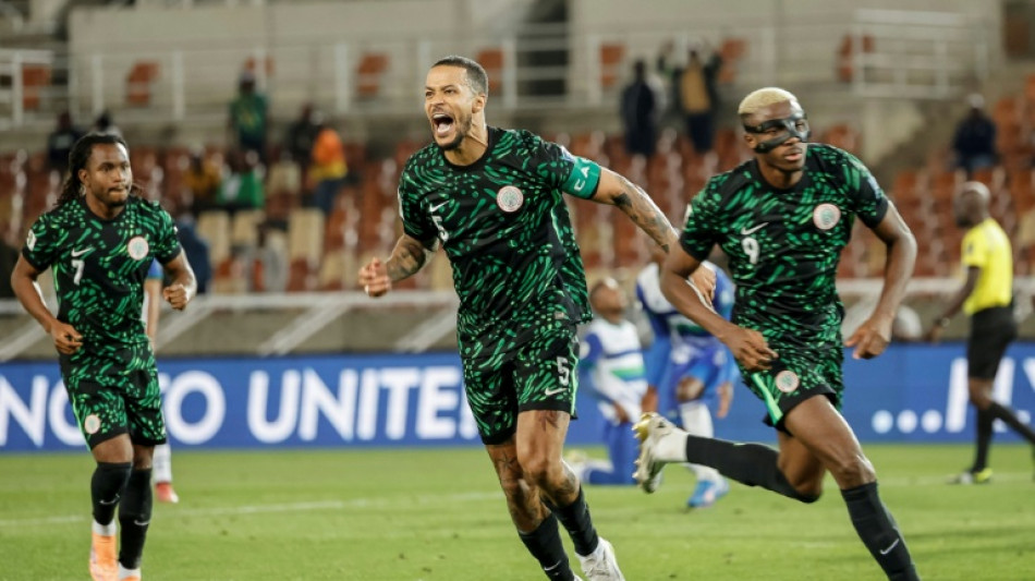 Gabon's Aubameyang gets four goals and red card, Benin snatch key win