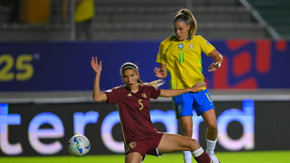 Paraguay deslumbra y Brasil sufre para ganarle a Venezuela en la Copa Am&eacute;rica femenina