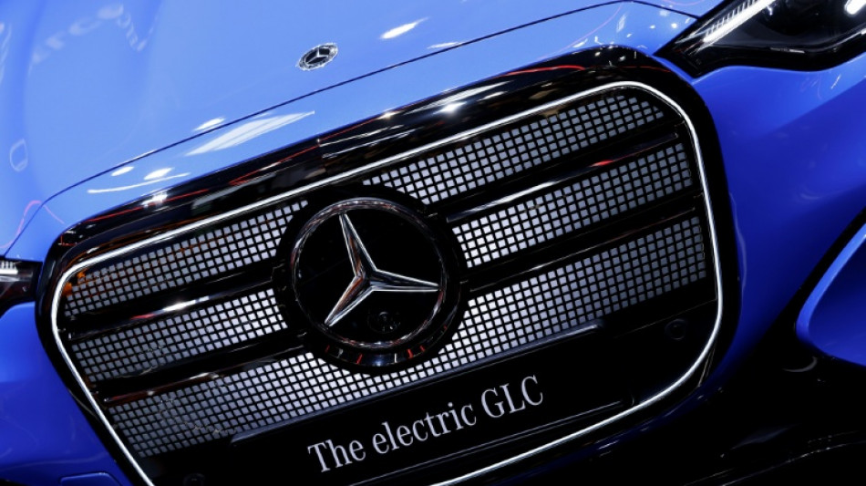 Absatz von Mercedes 2025 um zehn Prozent gesunken