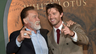 Schauspieler Arnold Schwarzenegger ist f&uuml;r Sohn Patrick "ein sehr weiser Mann"