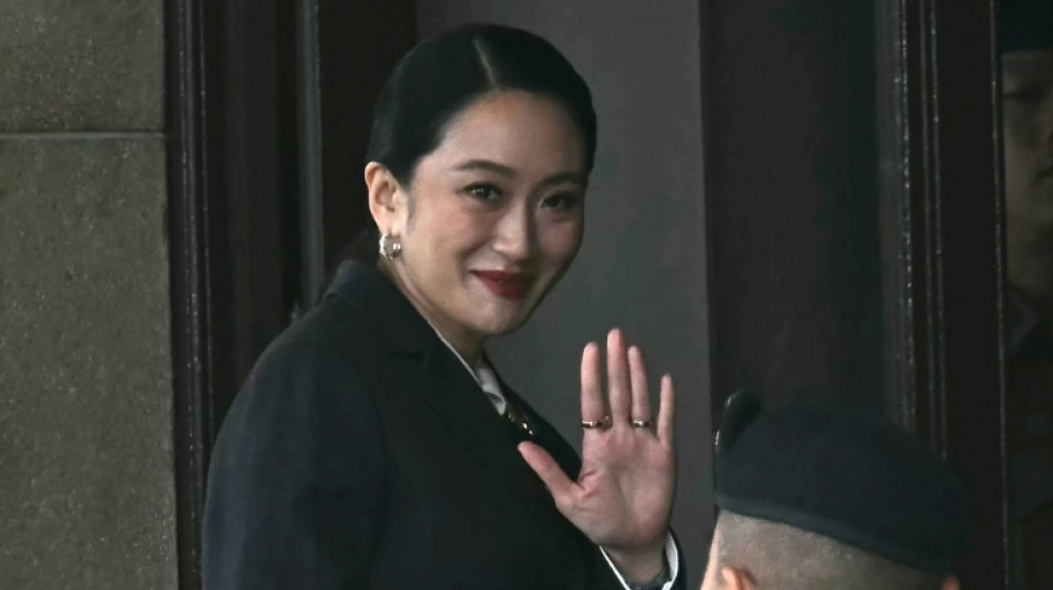 Thaïlande: la Première ministre destituée en raison d'un appel téléphonique divulgué