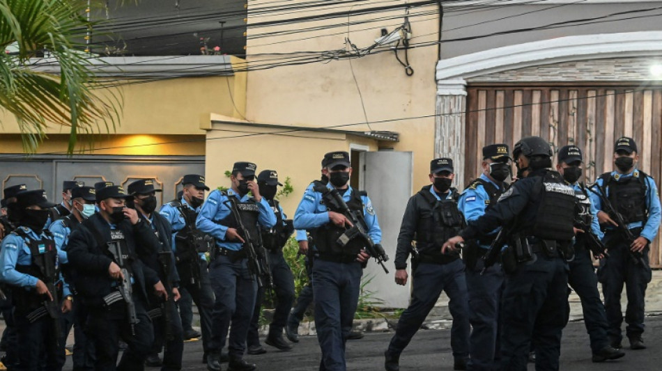 Expresidente de Honduras detenido tras pedido de extradici&oacute;n de EEUU