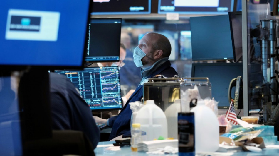 Apr&egrave;s l'inflation am&eacute;ricaine, Wall Street chute, les taux obligataires montent