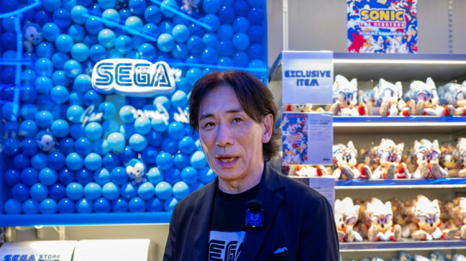 Jeux vid&eacute;o: Sega "de retour", vise un renouveau mondial port&eacute; par ses licences cultes