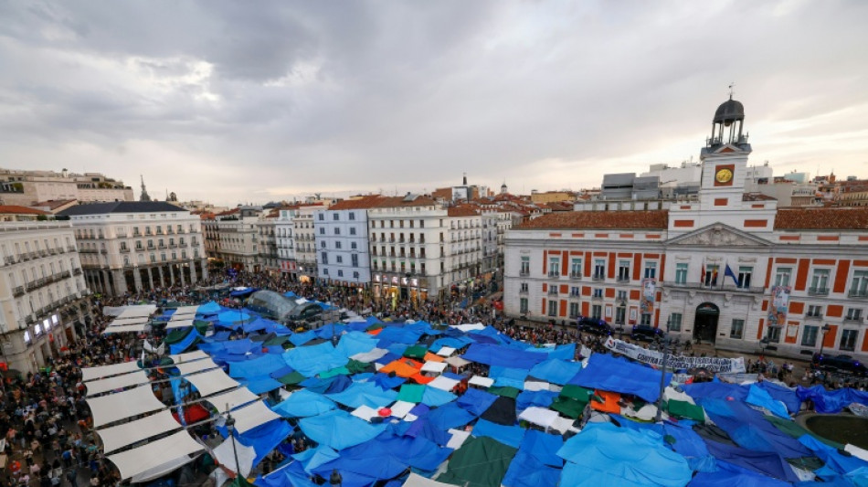 Fresh protests to hit Spain after housing measures defeated