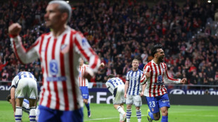 Gonzalez brace helps Atletico beat Real Sociedad
