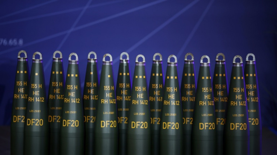 L'Europe se r&eacute;arme &agrave; coups d'obus de l'Allemand Rheinmetall