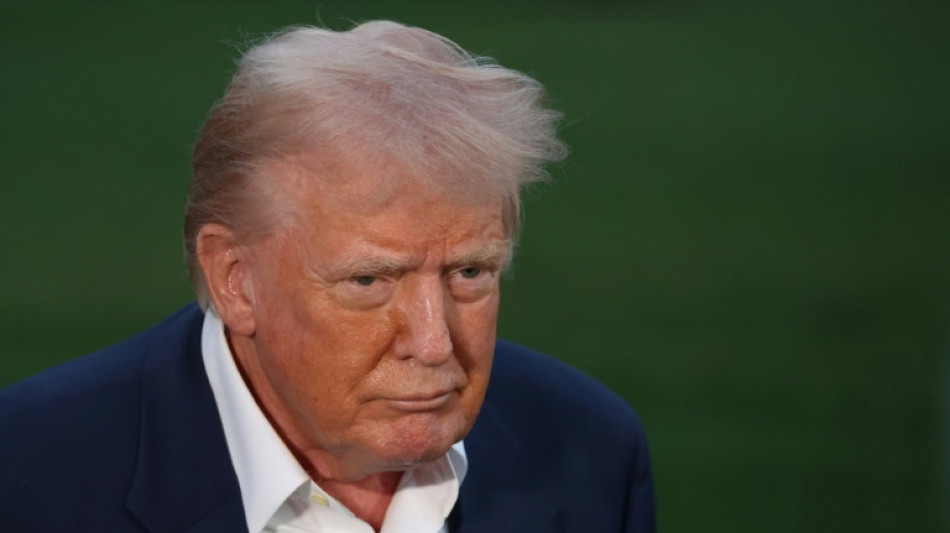 Trump dice que Sheinbaum rechaz&oacute; env&iacute;o de tropas de EEUU a M&eacute;xico por "miedo" a c&aacute;rteles