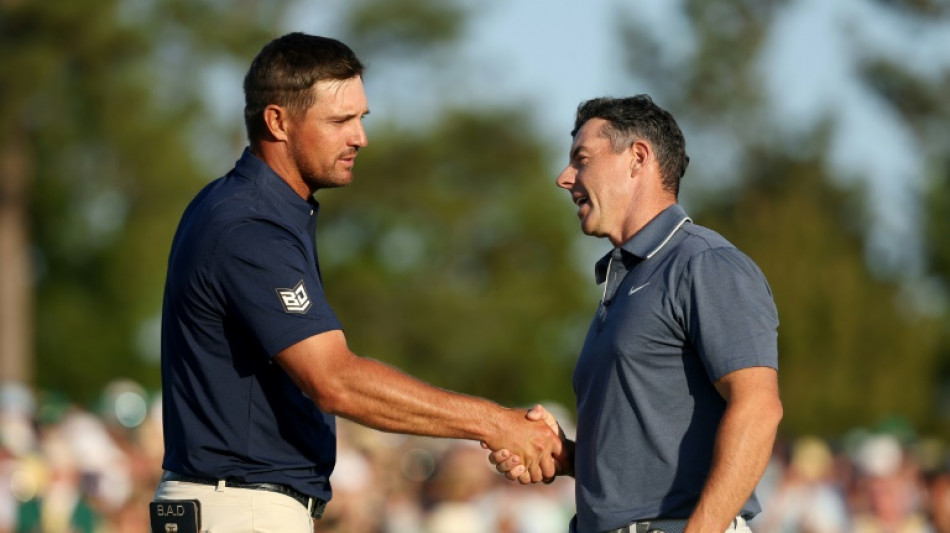 McIlroy in no mood to talk on the way to Masters win: DeChambeau