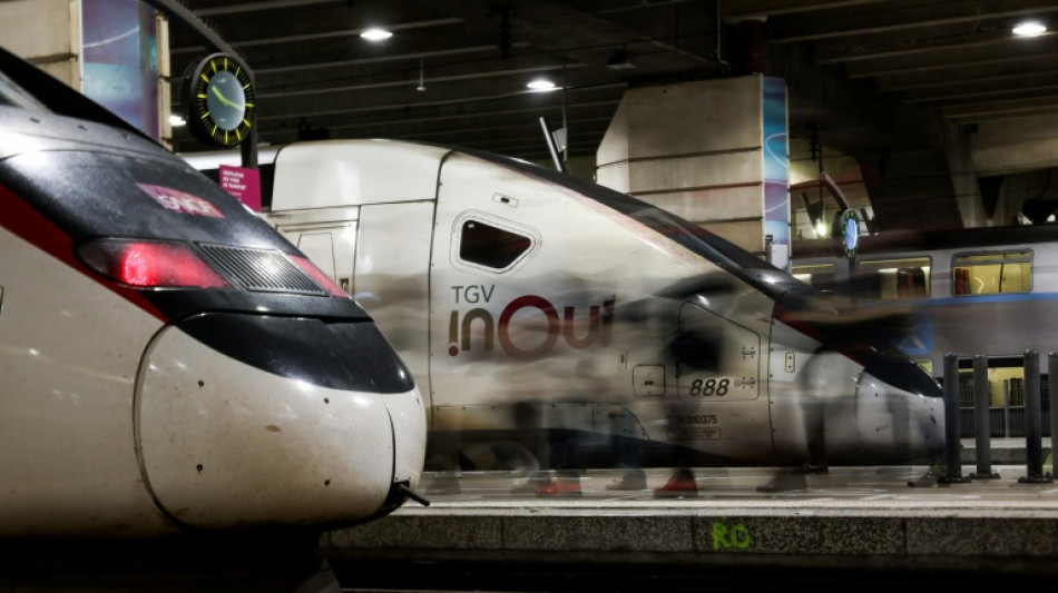 Mobilisation de jeudi: Trafic "normal" pour les TGV et la RATP, perturbations dans les Intercit&eacute;s
