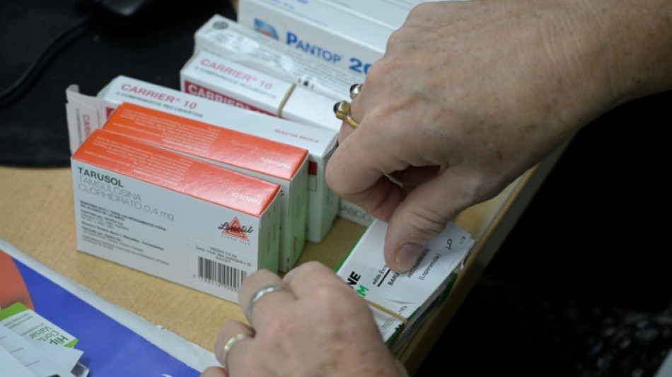 Studie: Patienten in EU und Gro&szlig;britannien dauerhaft von Medikamentenmangel bedroht