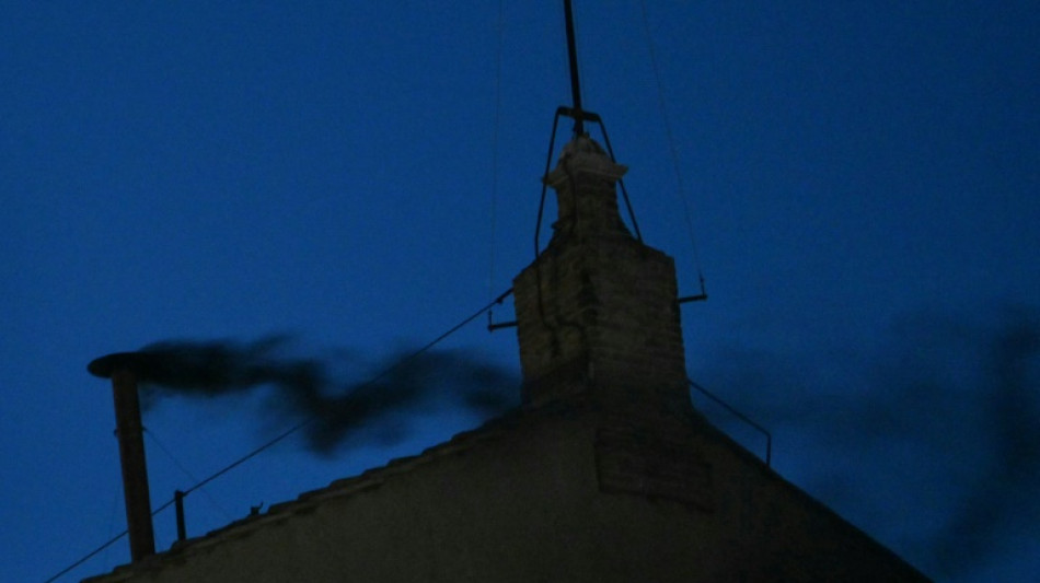 All eyes on Sistine Chapel chimney as conclave enters day two