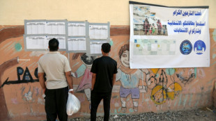 Les Irakiens aux urnes pour &eacute;lire un nouveau Parlement