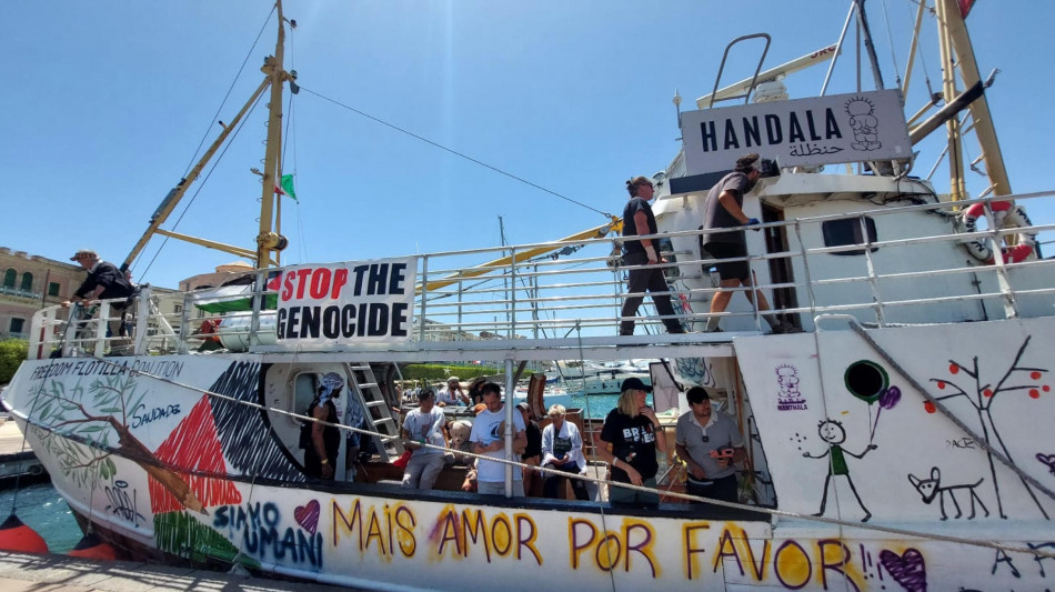 'Flotilla arriver&agrave; ad Ashdod, rimpatrio per gli attivisti'