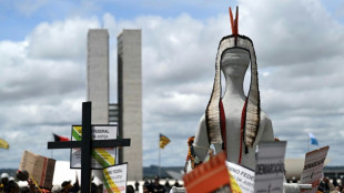 Milhares de ind&iacute;genas v&atilde;o ao Congresso exigir prote&ccedil;&atilde;o para suas terras