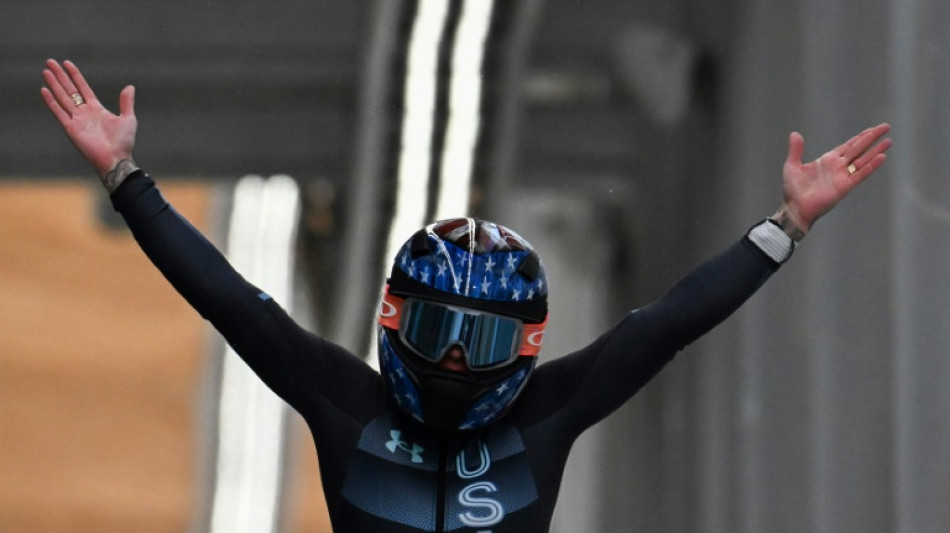 Humphries storms to Olympic monobob win to end German domination