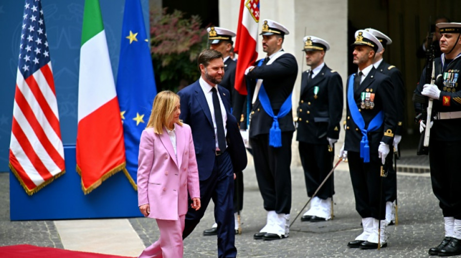 JD Vance se reúne en Roma con Meloni antes de celebrar la Pascua en el Vaticano
