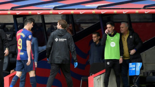 'We have to wait': Barca's Flick on Lewandowski injury fear