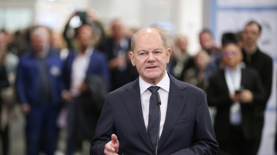 Kanzler Scholz er&ouml;ffnet Hannover Messe - Partnerland ist Kanada