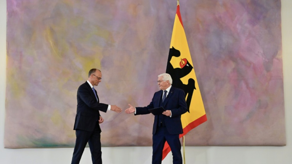 Steinmeier ernennt Kabinett Merz - und w&uuml;nscht "Erfolge" beim Regieren