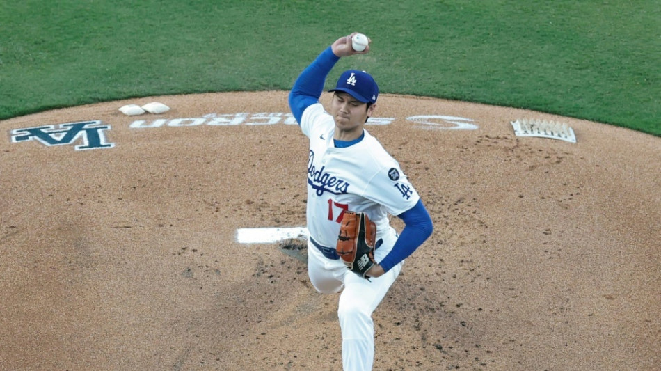 Nach zwei Jahren: Baseball-Star Ohtani wirft wieder