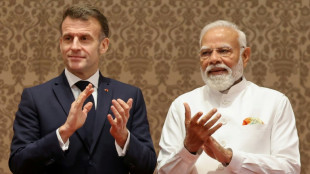 France and India hail growing ties as Modi hosts Macron