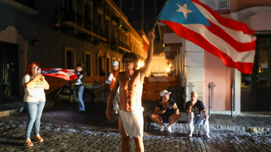 Apagón masivo deja a oscuras Puerto Rico