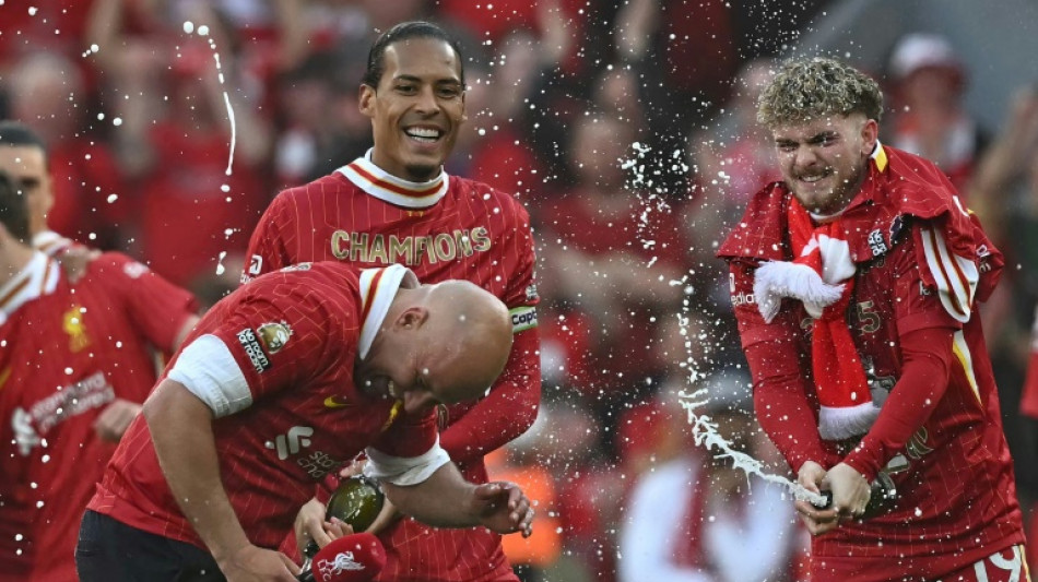 Salah, Van Dijk, Mac Allister... os destaques do título do Liverpool