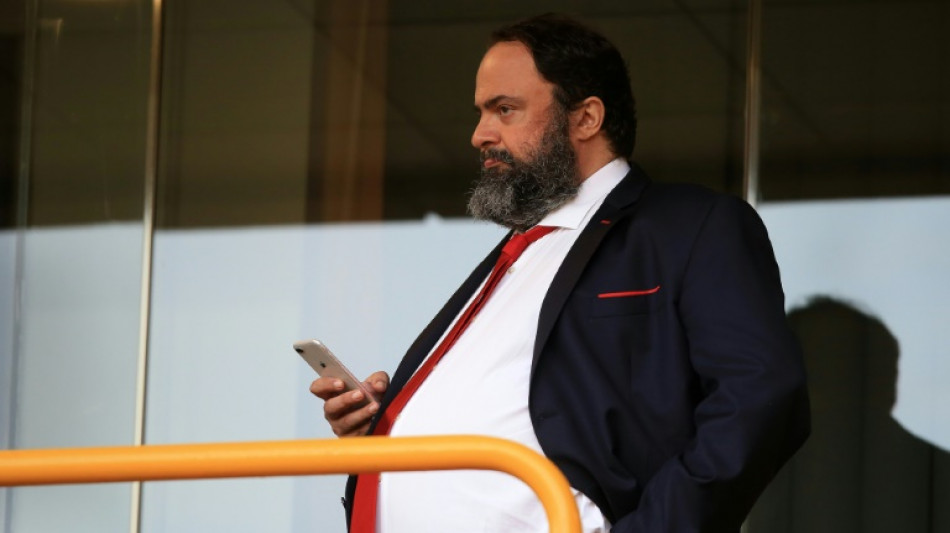 Dimite el presidente de la liga griega de f&uacute;tbol Vang&eacute;lis Marinakis