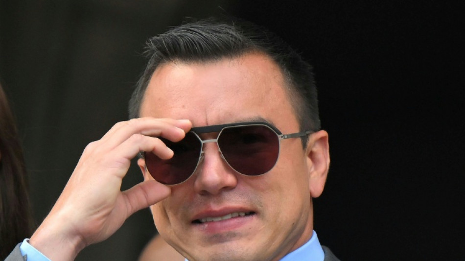 Equador em 'alerta máximo' por relatório sobre plano de assassinato de Noboa