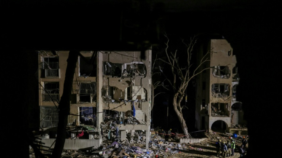 Deux missiles iraniens s'abattent sur le sud d'Isra&euml;l, une centaine de bless&eacute;s