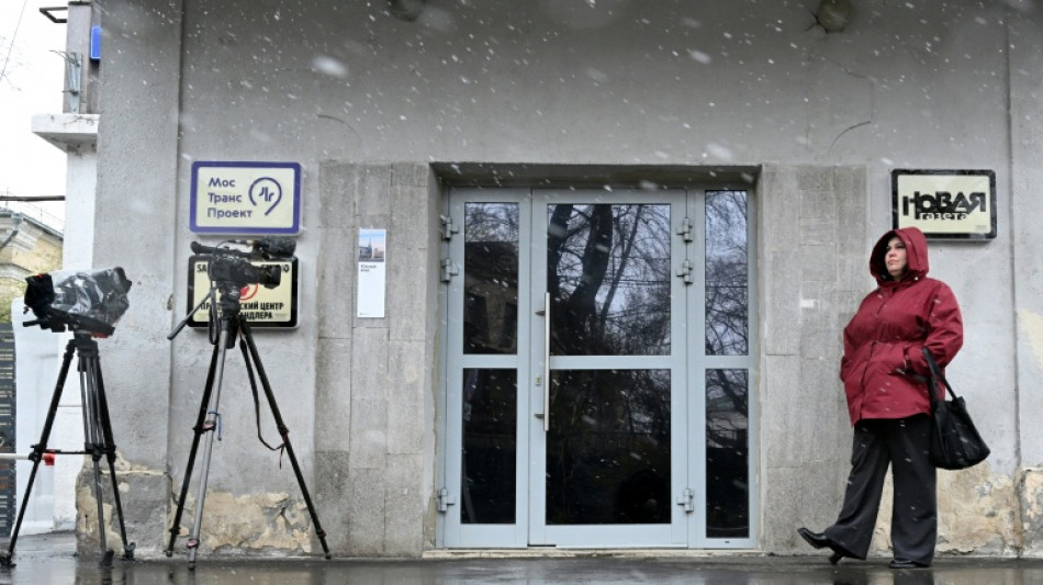 Russian police raid independent Novaya Gazeta outlet, reporter detained