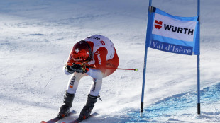 Cdm: lo svizzero Meillard vince il gigante in Val D'Isere, Vinatzer ottavo