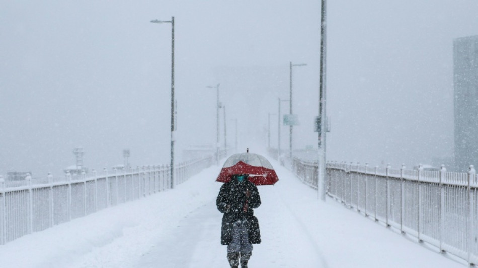 &Eacute;trange calme blanc dans New York sous une temp&ecirc;te de neige hors normes