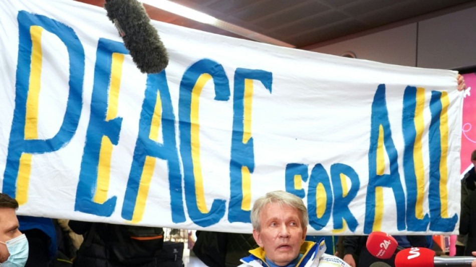 Russian decision is a betrayal: Ukrainian Paralympics chief 