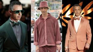 Jeremy Strong brings male power-dressing to Cannes