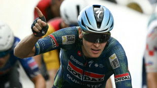 Merlier claims hat-trick of Tour de France stage wins
