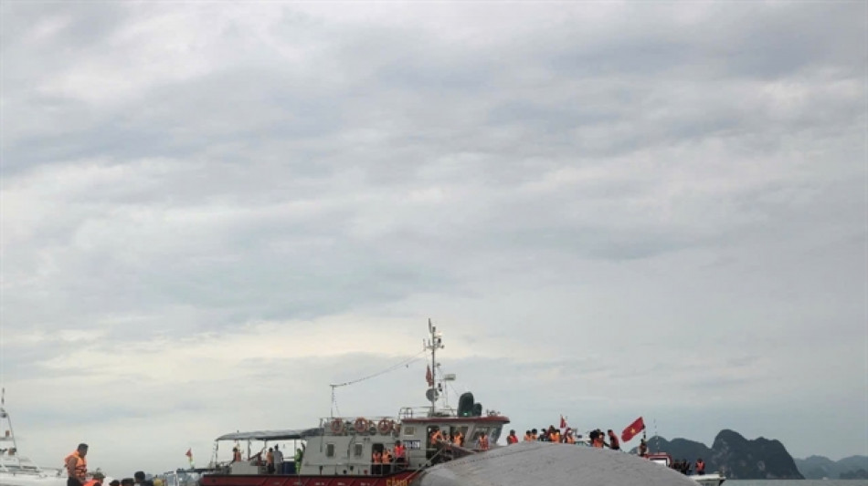 Naufraga un battello turistico in Vietnam, almeno 5 morti