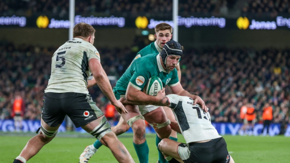 Doris adamant Ireland fired up to face Scotland for Triple Crown