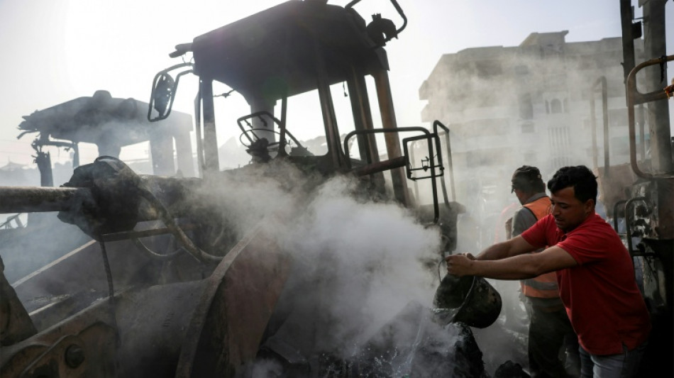 La Defensa Civil de Gaza reporta 25 muertos por ataques israelíes