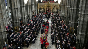Trauergottesdienst f&uuml;r die Queen in Westminster Abbey begonnen